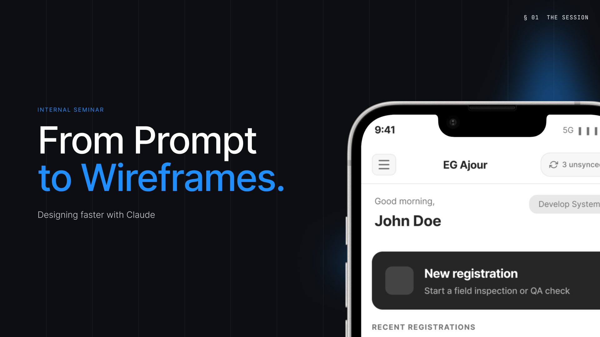 Using Claude to generate low fidelity wireframes
