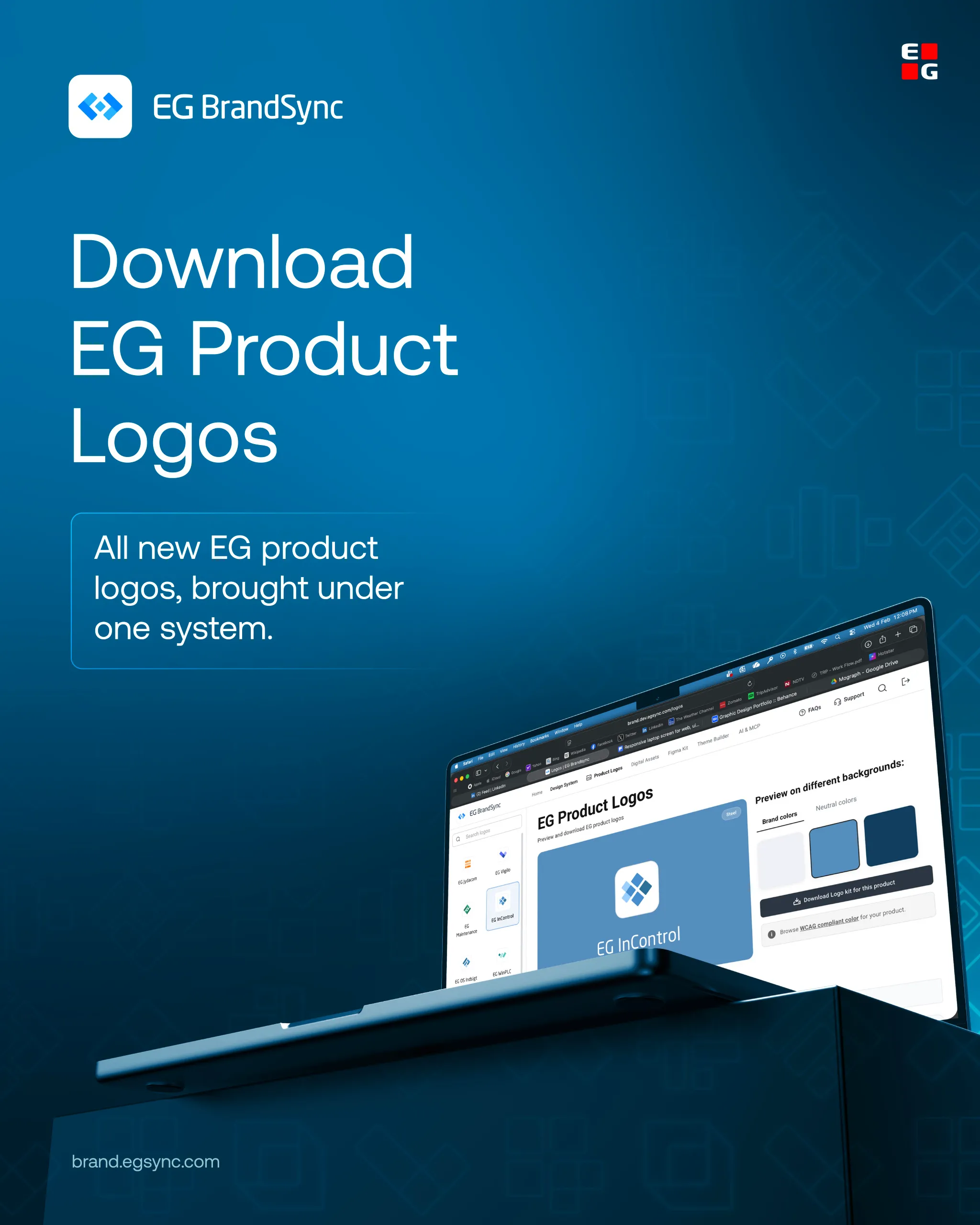 EG Product Logos on BrandSync