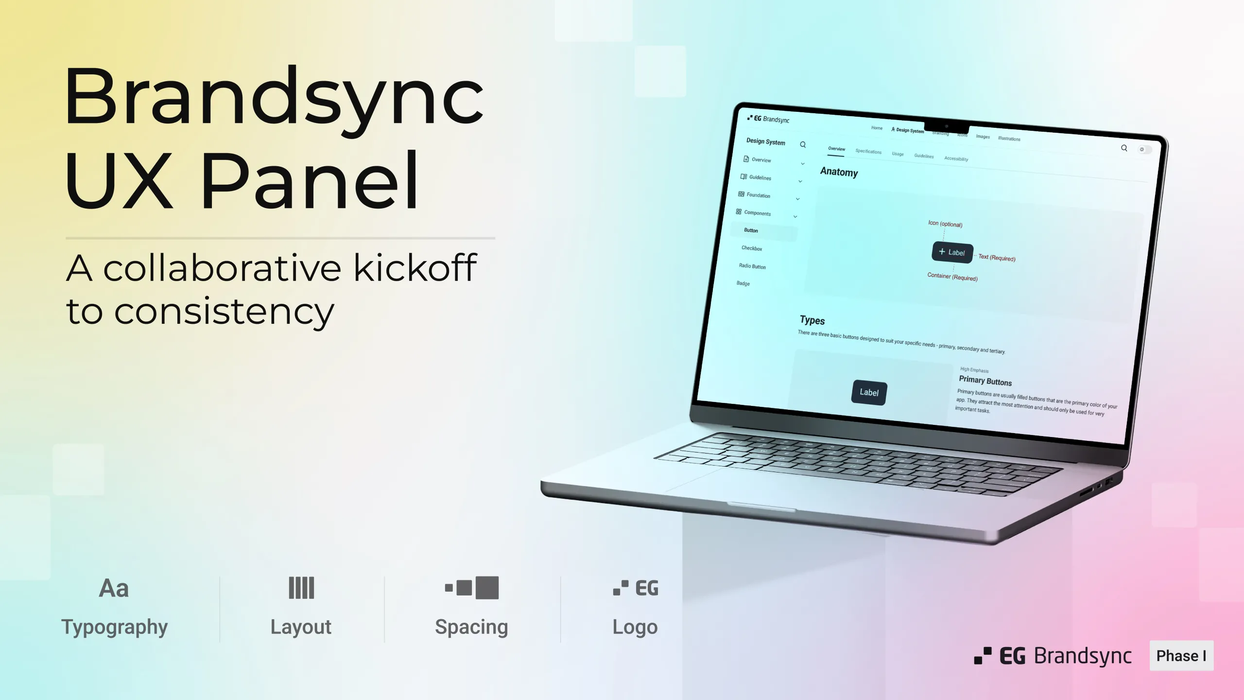 EG BrandSync Design System – Review Session